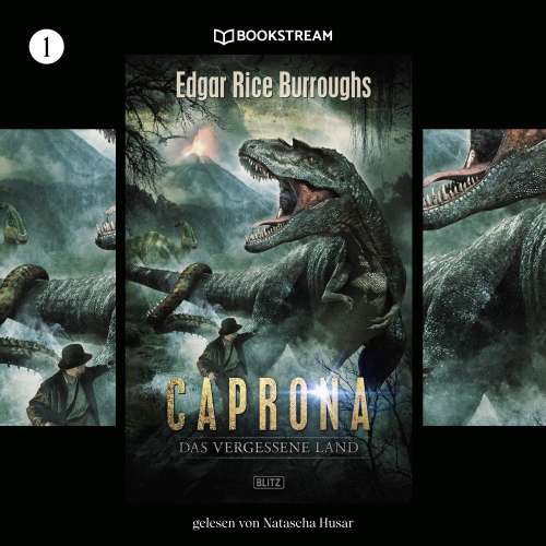 Cover von Edgar Rice Burroughs - KULT-Romane - Band 1 - Caprona - Das vergessene Land