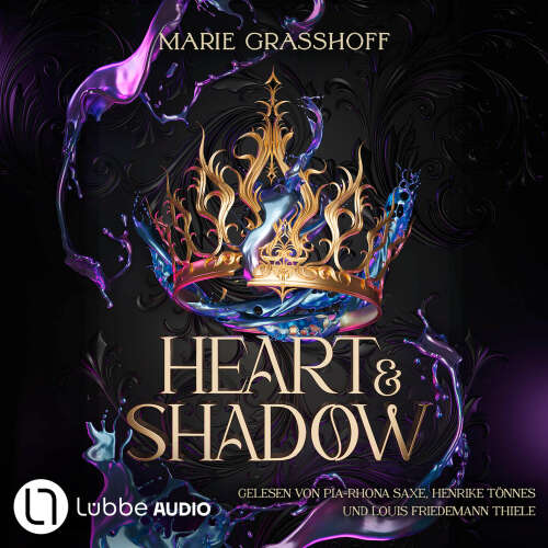 Cover - Marie Graßhoff - Die Chaos Chroniken - Teil 1 - Heart & Shadow