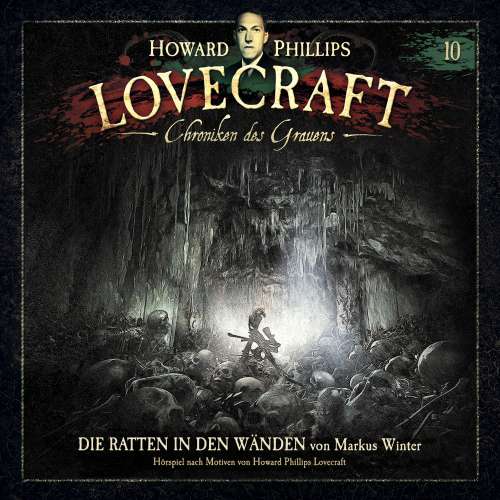Cover von Lovecraft - Chroniken des Grauens - Akte 10 - Die Ratten in den Wänden