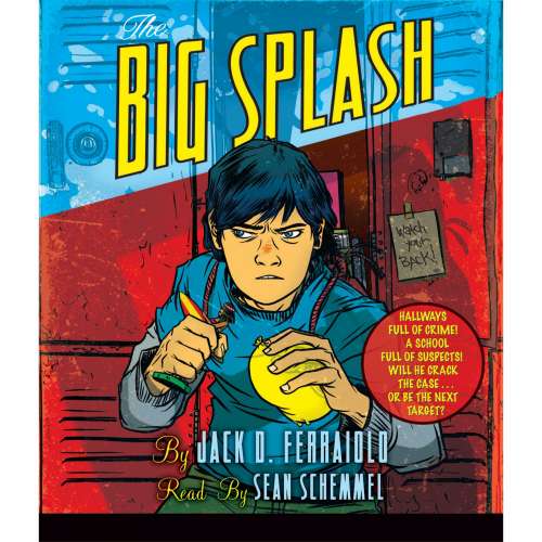 Cover von Jack D. Ferraiolo - The Big Splash