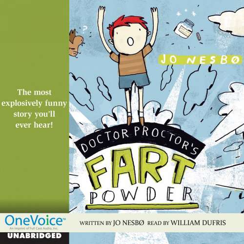 Cover von Jo Nesbo - Doctor Proctor's Fart Powder