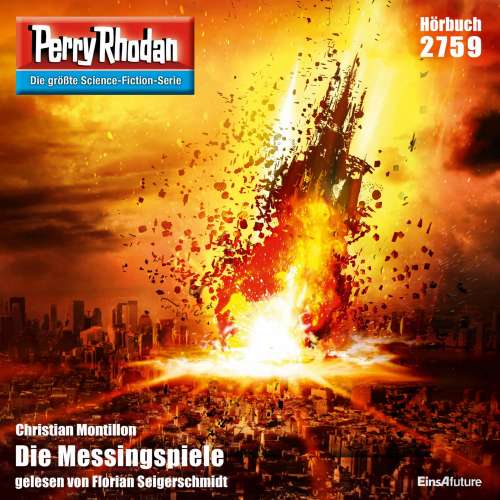 Cover von Christian Montillon - Perry Rhodan - Erstauflage 2759 - Die Messingspiele
