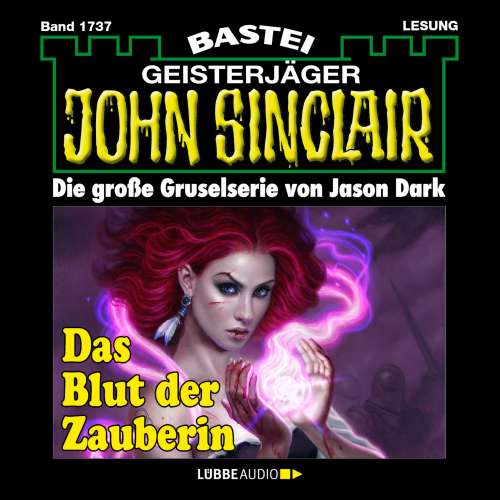 Cover von Jason Dark - John Sinclair - Band 1737 - Das Blut der Zauberin (1. Teil)