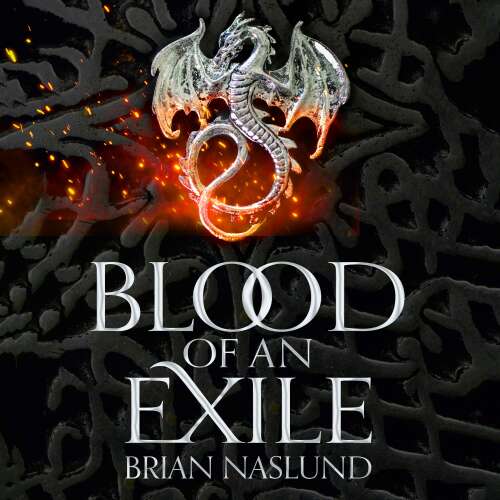 Cover von Brian Naslund - Dragons of Terra - Book 1 - Blood of an Exile