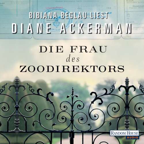 Cover von Diane Ackerman - Die Frau des Zoodirektors - Eine Geschichte aus dem Krieg