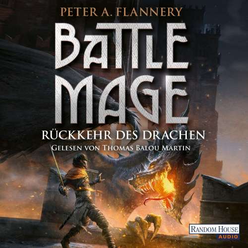Cover von Peter A. Flannery - Battle Mage - Band 2 - Rückkehr des Drachen
