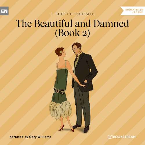 Cover von F. Scott Fitzgerald - The Beautiful and Damned - Book 2
