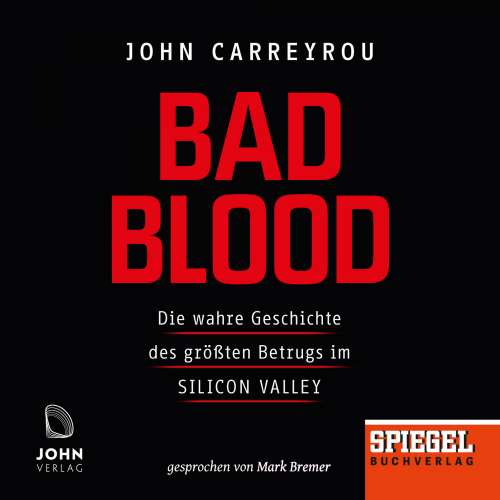 Cover von John Carreyrou - Bad Blood