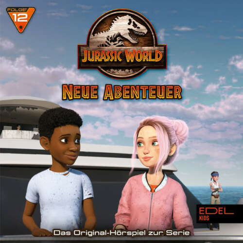 Cover von Jurassic World - Neue Abenteuer - Folge 12: Eigene Wege / Flucht von Isla Nublar (Das Original-Hörspiel zur TV-Serie)