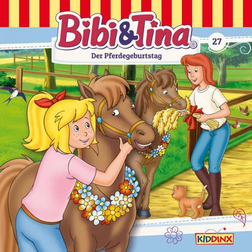 Cover von Bibi & Tina -  Folge 27 - Der Pferdegeburtstag