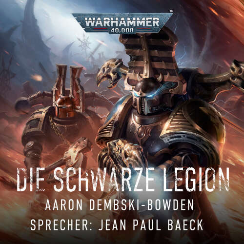 Cover von Aaron Dembski-Bowden - Warhammer 40.000: Black Legion 2 - Die Schwarze Legion