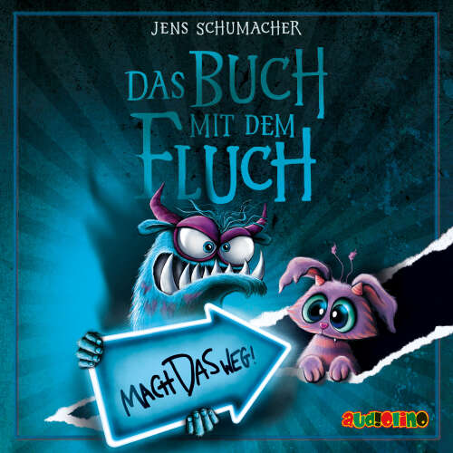 Cover von Jens Schumacher - Das Buch mit dem Fluch - Band 4 - Mach das weg!