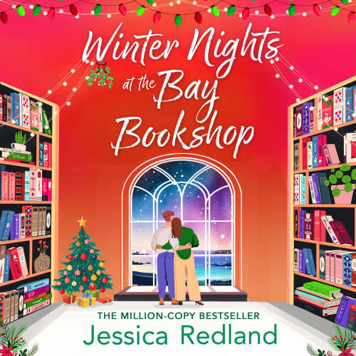 Cover - Jessica Redland - Winter Nights at the Bay Bookshop - Christmas on Castle Street, Book 5
