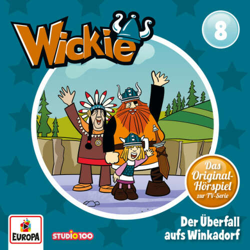 Cover von Wickie - 08/Der Überfall aufs Winkadorf