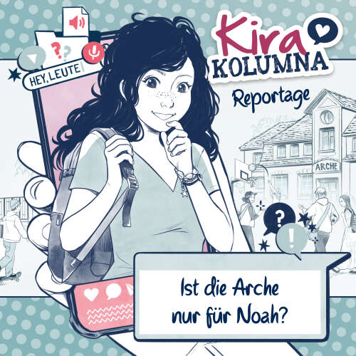 Cover von Kira Kolumna - Ist die Arche nur für Noah?