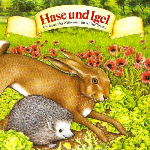 Cover von David Parlett - Hör-und-Spiel-Kassette - Hase und Igel