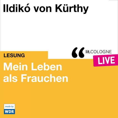 Cover von Ildikó von Kürthy - Mein Leben als Frauchen - lit.COLOGNE live