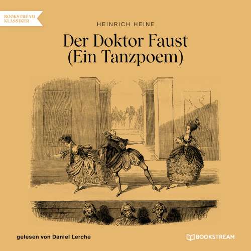 Cover von Heinrich Heine - Der Doktor Faust - Ein Tanzpoem