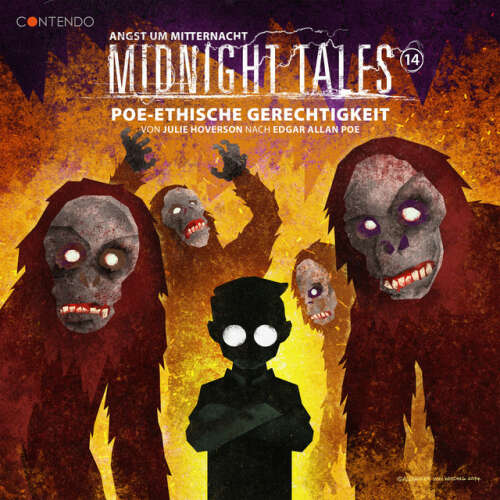 Cover von Midnight Tales - Folge 14: Poe-ethische Gerechtigkeit