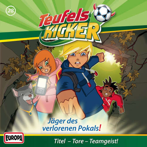 Cover von Teufelskicker - 28/Jäger des verlorenen Pokals!