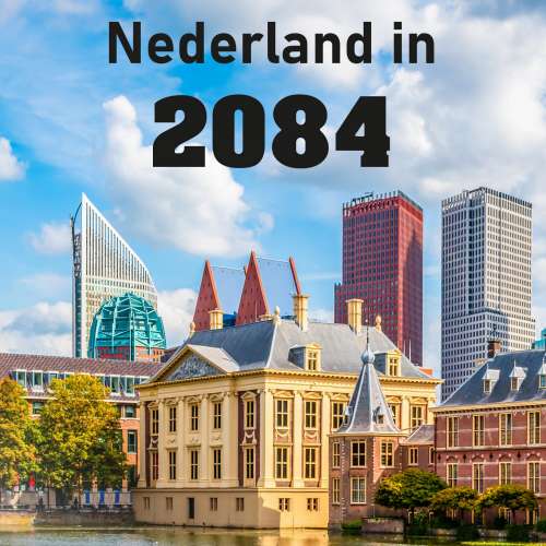 Cover von Dominique Heuff - Nederland in 2084