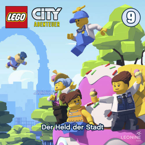 Cover von LEGO City - Folge 42: Der Held der Stadt