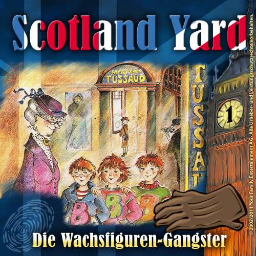 Cover von Scotland Yard - Folge 1 - Die Wachsfiguren-Gangster