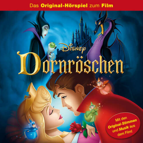 Cover von Disney - Dornröschen - Dornröschen (Das Original-Hörspiel zum Film)