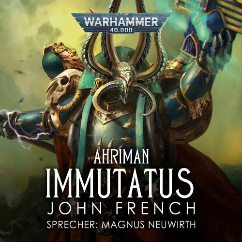 Cover von John French - Warhammer 40.000: Ahriman 3 - Immutatus