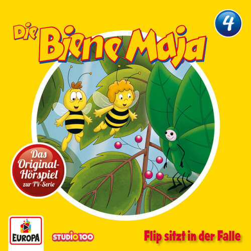 Cover von Die Biene Maja - 04/Flip sitzt in der Falle