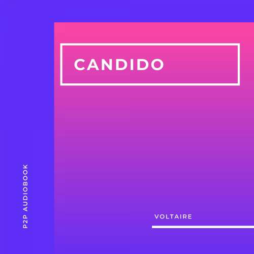 Cover von Voltaire - Candido