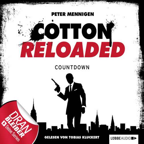 Cover von Peter Mennigen - Jerry Cotton - Cotton Reloaded - Folge 2 - Countdown