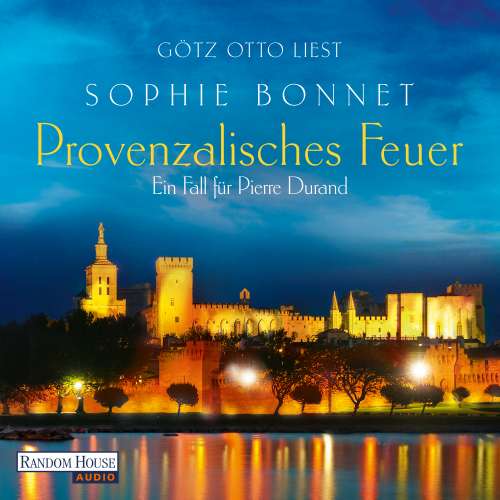 Cover von Sophie Bonnet - Ein Fall für Pierre Durand - Band 4 - Provenzalisches Feuer