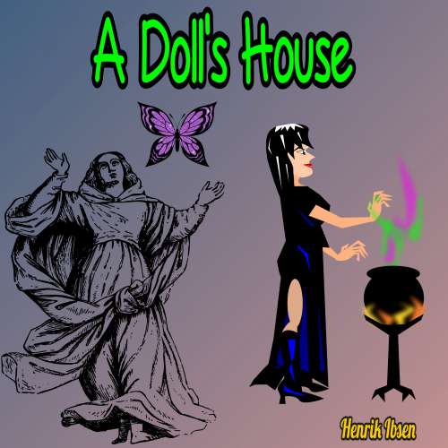 Cover von Henrik Ibsen - A Doll's House - A Play in Three Acts
