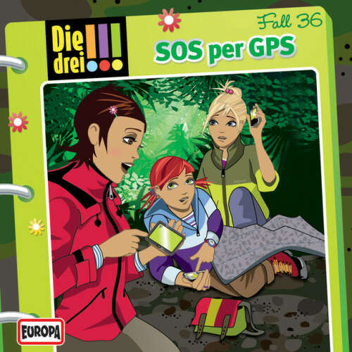 Cover von Die drei !!! - 036/SOS per GPS