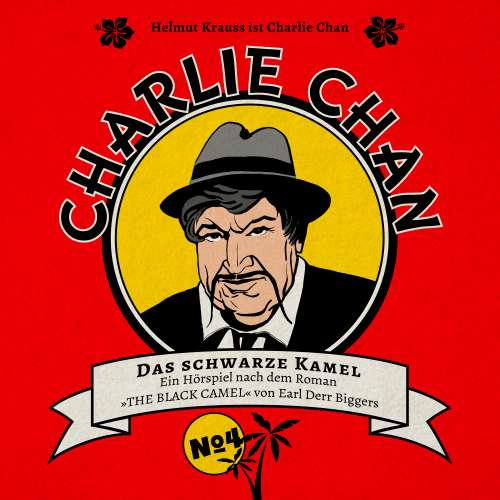 Cover von Marc Freund - Charlie Chan - Fall 4 - Das schwarze Kamel