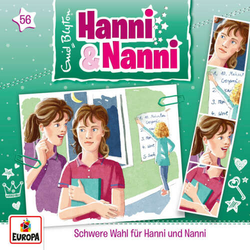 Cover von Hanni und Nanni - 056/Schwere Wahl für Hanni und Nanni
