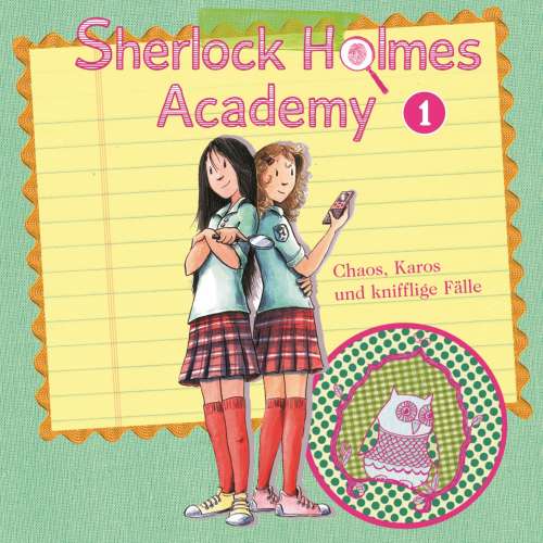 Cover von Thomas Tippner - Sherlock Holmes Academy - Folge 1 - Chaos, Karos und knifflige Fälle