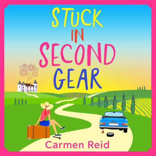 Cover - Carmen Reid - Stuck in Second Gear