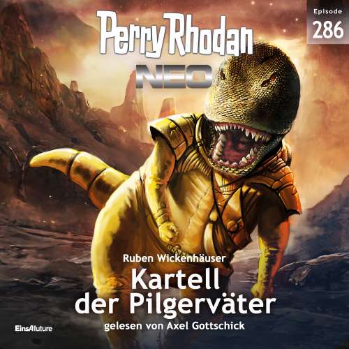Cover von Ruben Wickenhäuser - Perry Rhodan - Neo 286 - Kartell der Pilgerväter