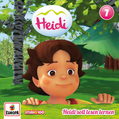 Cover von Heidi - 07/Heidi soll lesen lernen (CGI)