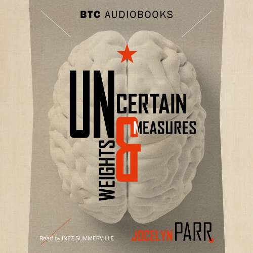 Cover von Jocelyn Parr - Uncertain Weights and Measures