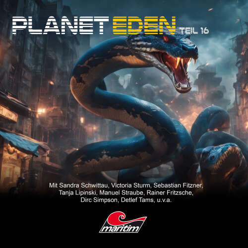 Cover von Planet Eden - Teil 16 - Planet Eden