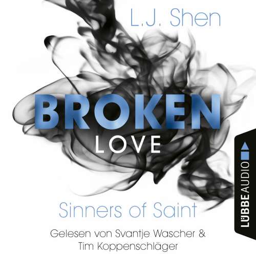 Cover von L. J. Shen - Broken Love - Band 4 - Sinners of Saint