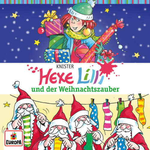 Cover von Hexe Lilli - 022/und der Weihnachtszauber