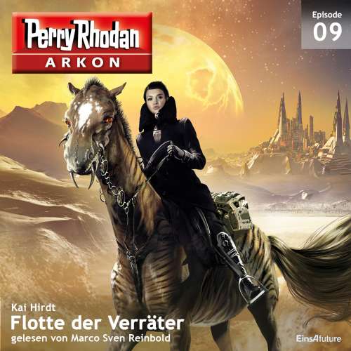 Cover von Kai Hirdt - Arkon 9 - Flotte der Verräter