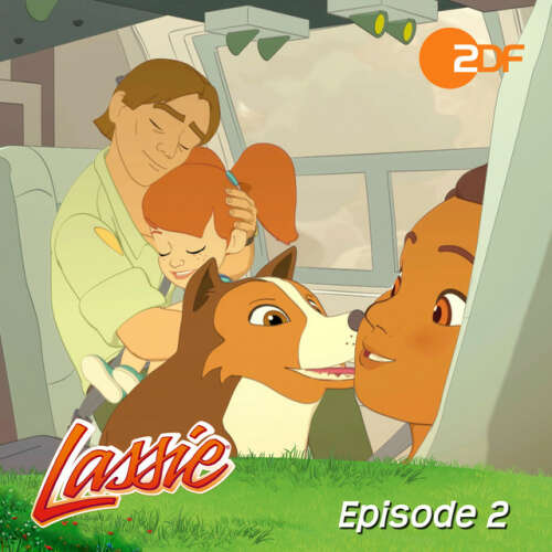 Cover von Lassie - Episode 02: Freunde fürs Leben - Teil 2 (Das Original Hörspiel zur TV-Serie)