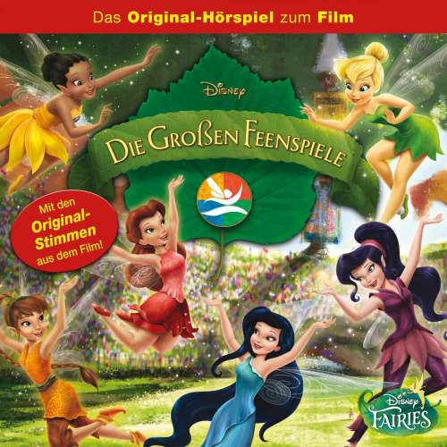 Cover von Tinkerbell Hörspiel -  Tinkerbell: Die großen Feenspiele