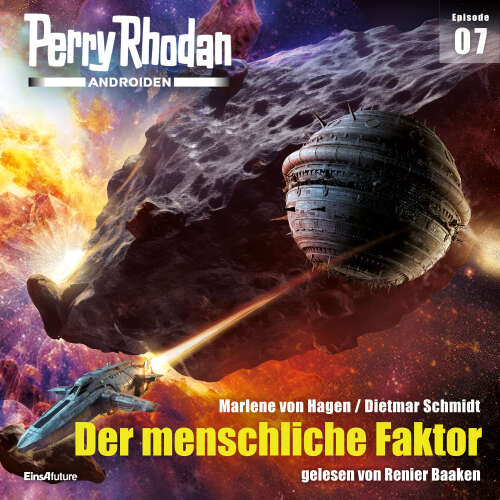Cover von Dietmar Schmidt - Perry Rhodan - Androiden 7 - Der menschliche Faktor