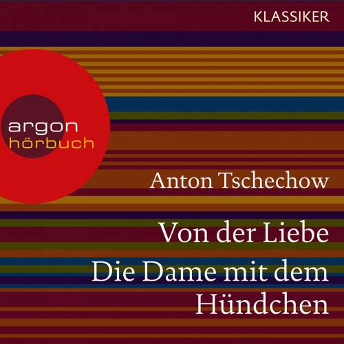 Cover von Anton Tschechow - Von der Liebe / Die Dame mit dem Hündchen